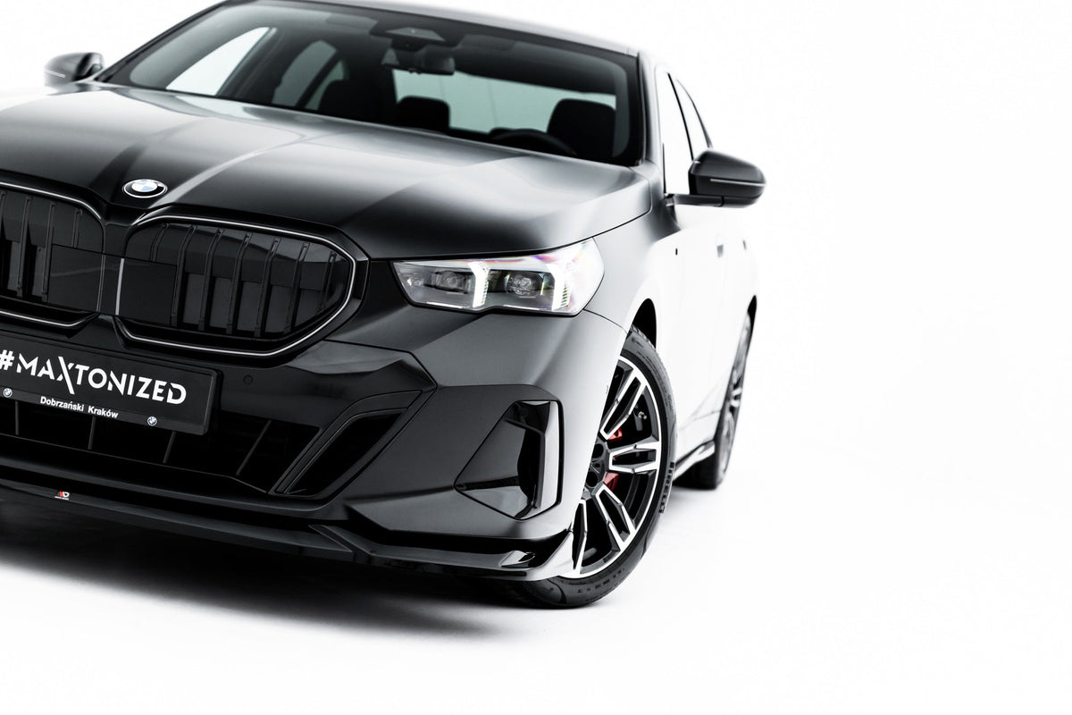 Splitter delantero V.2 para BMW 5 / i5 M-Pack G60