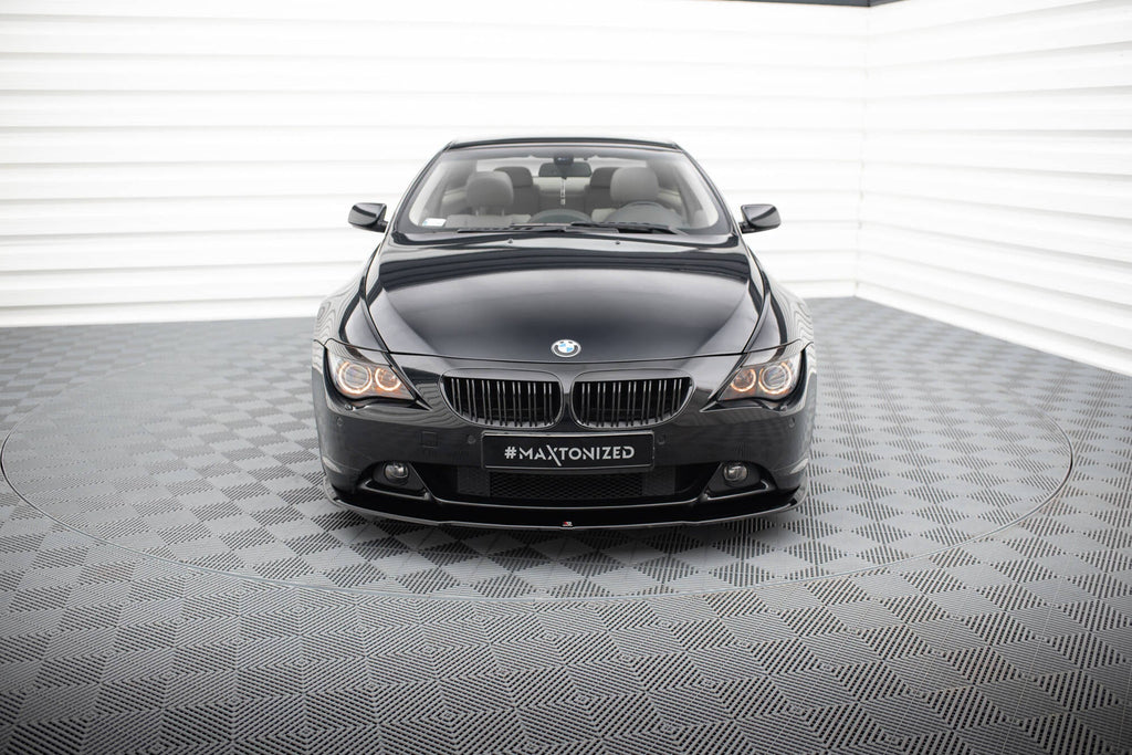 Splitter delantero V.2 para BMW 6 Coupe E63 / Cabrio E64