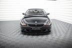 Splitter delantero V.2 para BMW 6 Coupe E63 / Cabrio E64