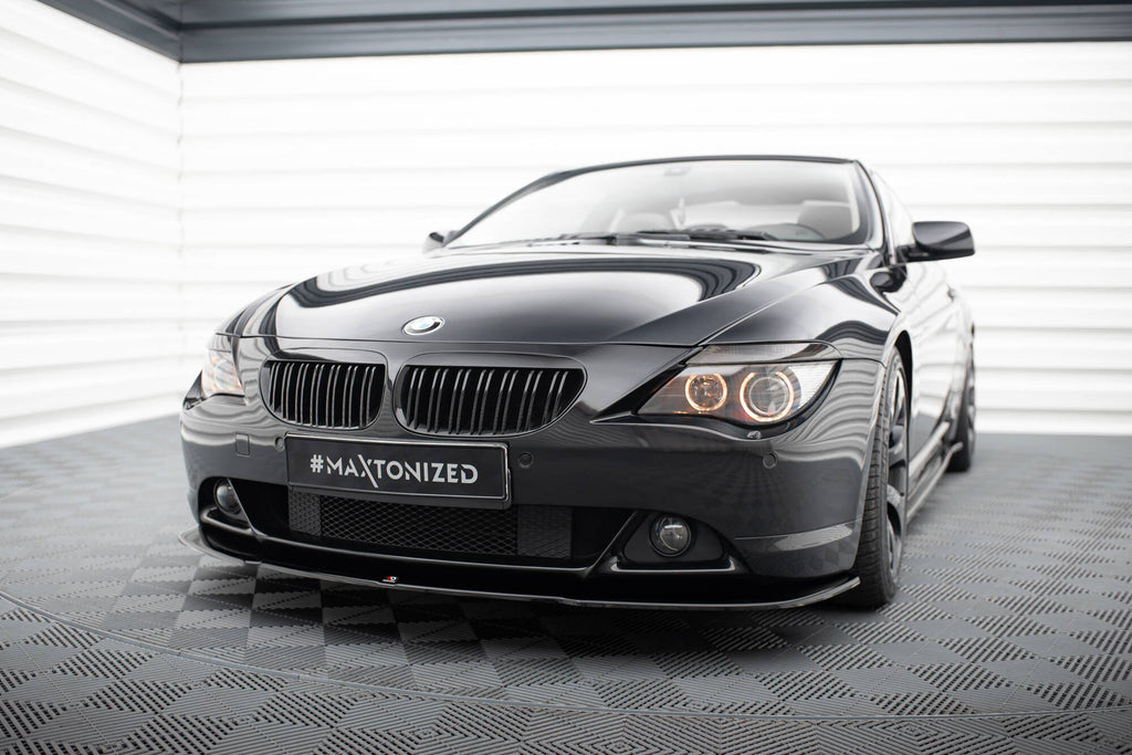 Splitter delantero V.2 para BMW 6 Coupe E63 / Cabrio E64