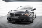 Splitter delantero V.2 para BMW 6 Coupe E63 / Cabrio E64