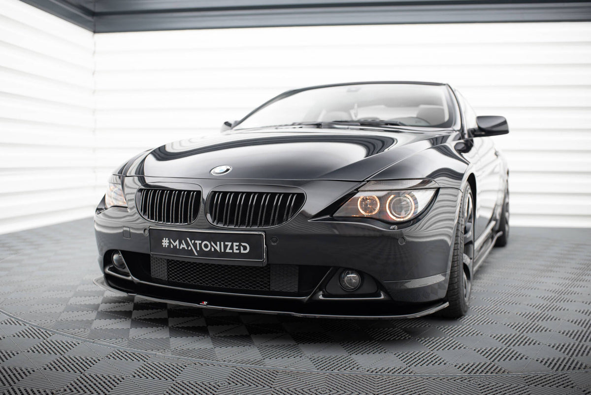 Splitter delantero V.2 para BMW 6 Coupe E63 / Cabrio E64