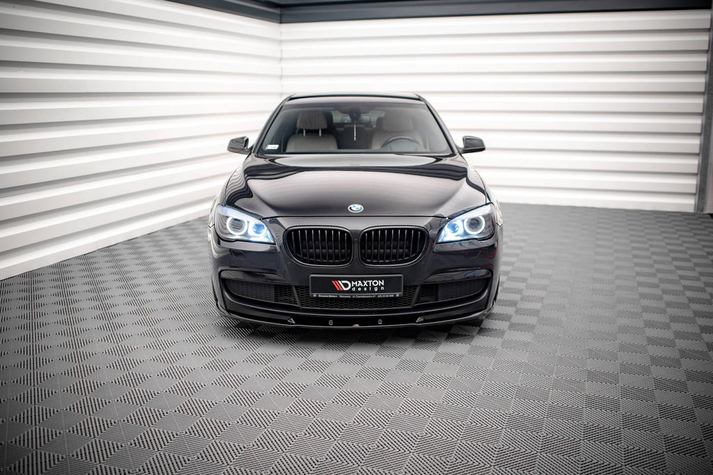 Splitter delantero V.2 para BMW 7 M-Pack F01