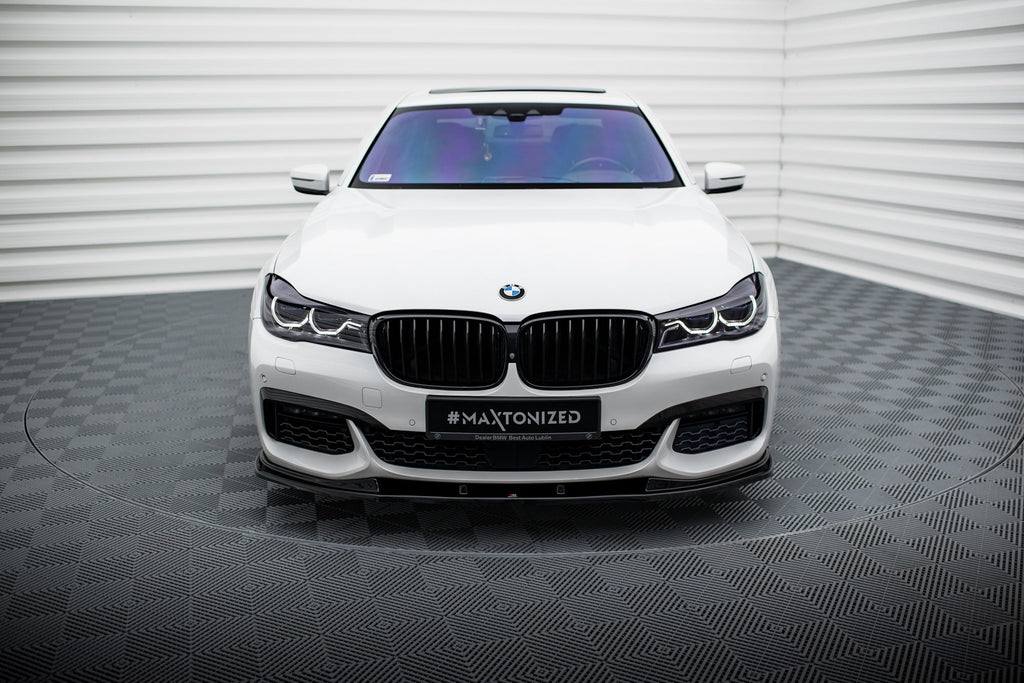 Splitter delantero V.2 para BMW 7 M-Pack G11 /G12