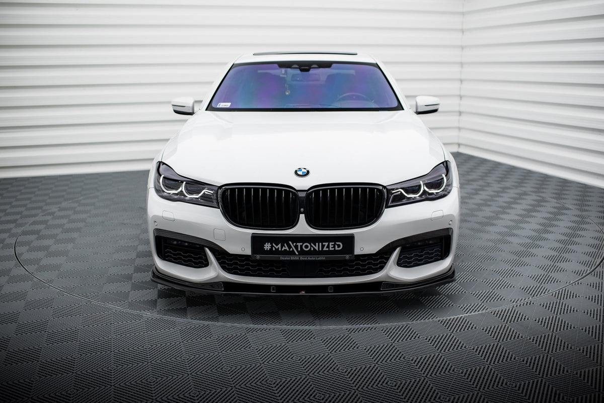 Splitter delantero V.2 para BMW 7 M-Pack G11 /G12