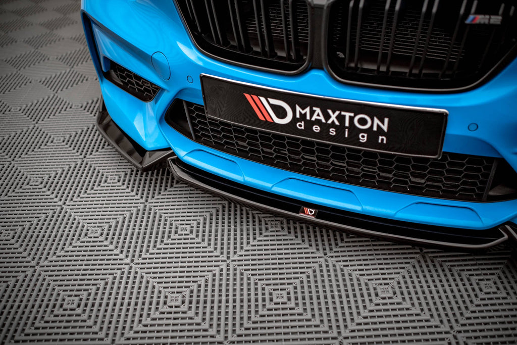 Splitter delantero V.2 para BMW M2 Competition F87