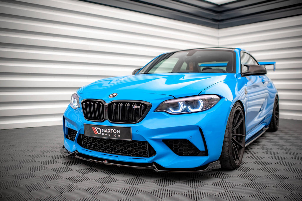 Splitter delantero V.2 para BMW M2 Competition F87