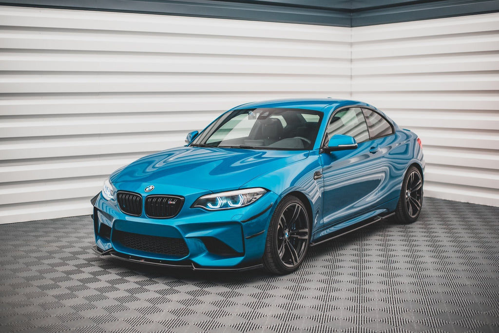 Splitter delantero V.2 para BMW M2 F87