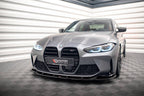 Splitter delantero V.2 para BMW M3 Sedan / Touring G80 / G81