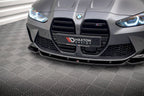 Splitter delantero V.2 para BMW M3 Sedan / Touring G80 / G81
