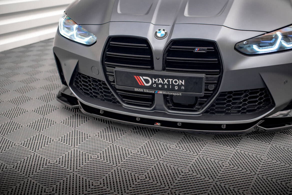 Splitter delantero V.2 para BMW M3 Sedan / Touring G80 / G81