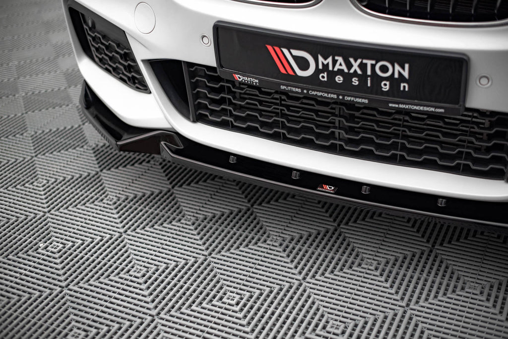 Splitter delantero V.2 para BMW X1 M-Pack F48