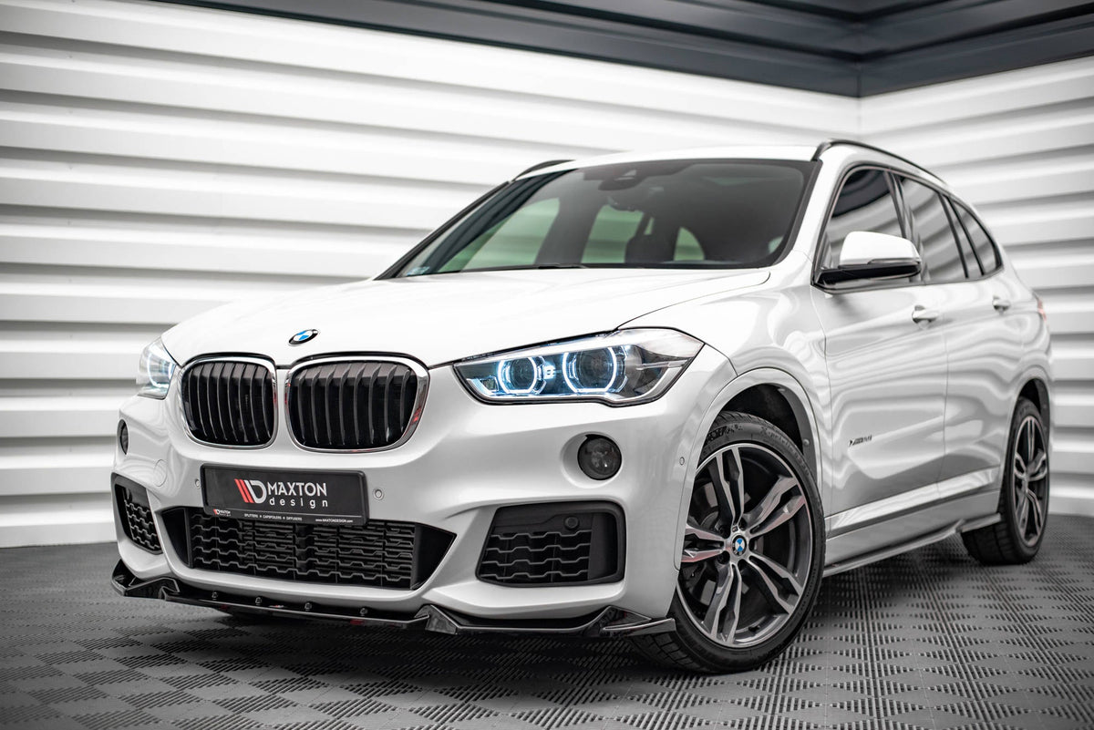 Splitter delantero V.2 para BMW X1 M-Pack F48