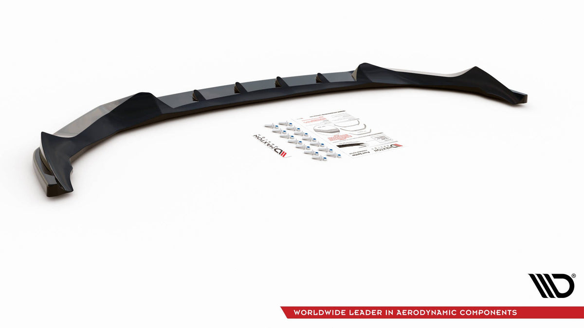 Splitter delantero V.2 para BMW X1 M-Pack F48