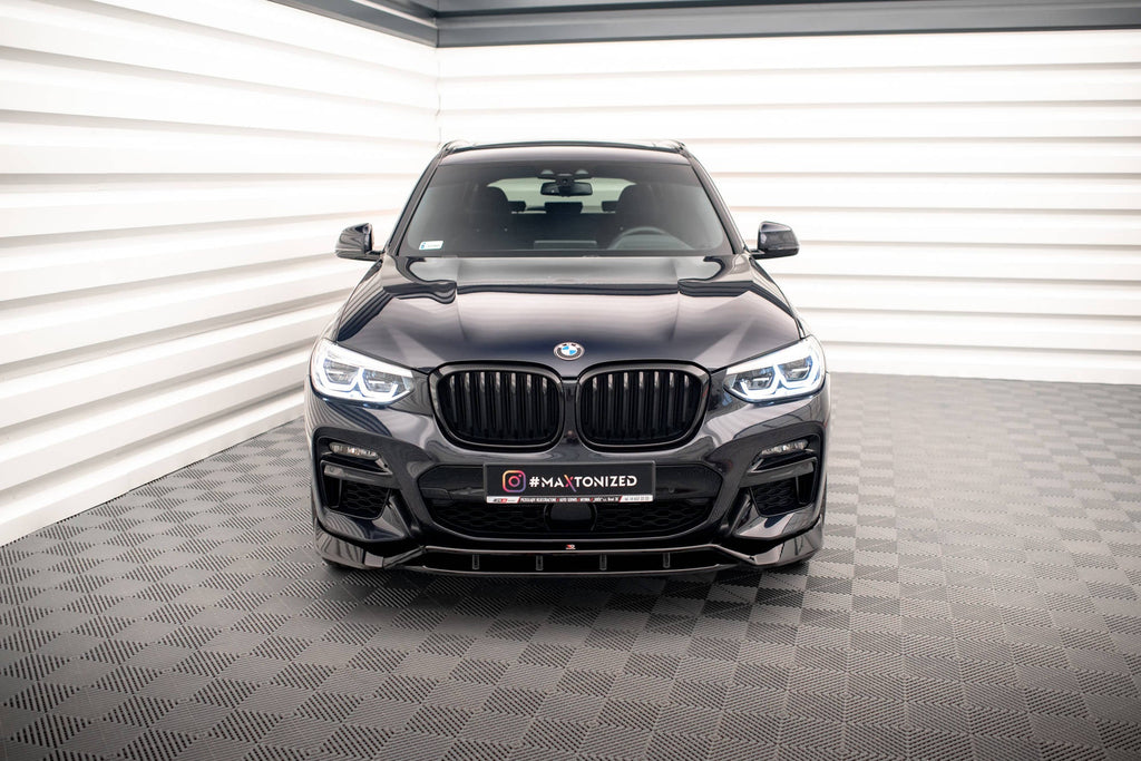 Splitter delantero V.2 para BMW X3 M40d / M40i / M-Pack G01