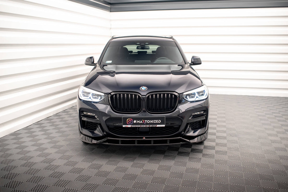 Splitter delantero V.2 para BMW X3 M40d / M40i / M-Pack G01