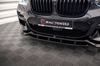 Splitter delantero V.2 para BMW X3 M40d / M40i / M-Pack G01