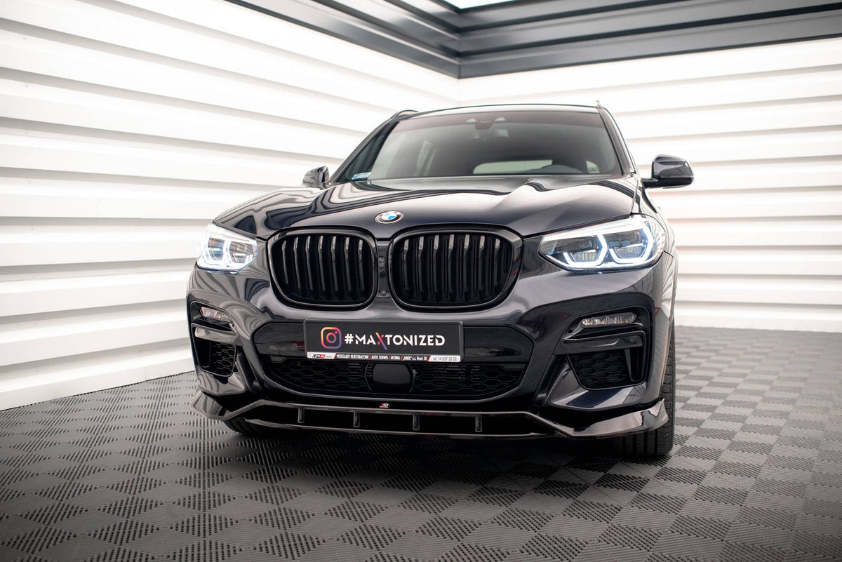 Splitter delantero V.2 para BMW X3 M40d / M40i / M-Pack G01