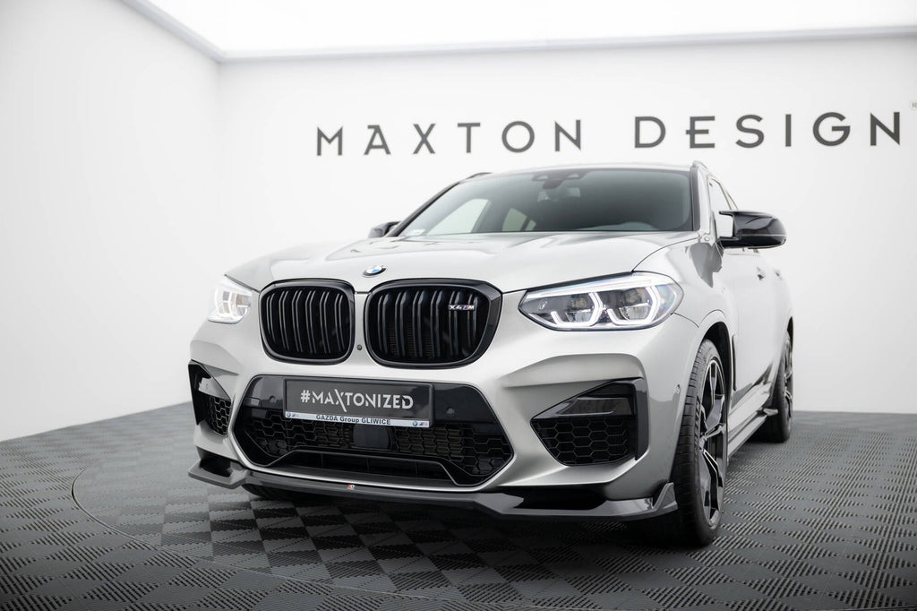 Splitter delantero V.2 para BMW X4 M F98