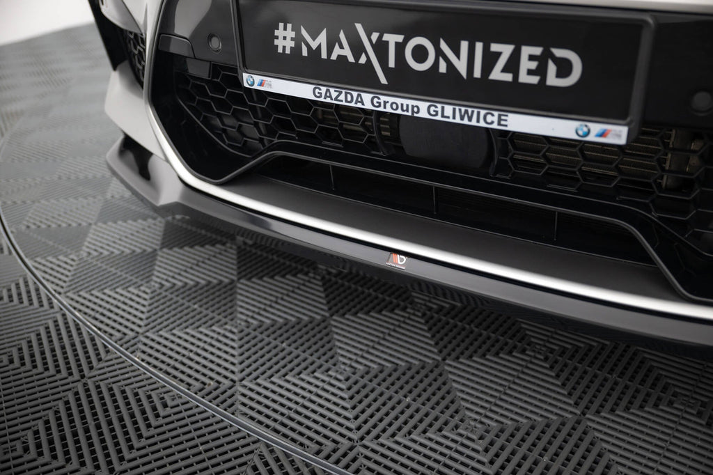 Splitter delantero V.2 para BMW X4 M F98