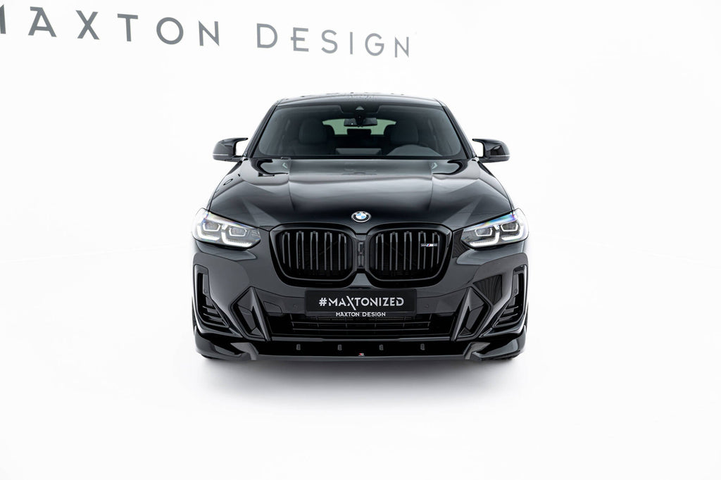 Splitter delantero V.2 para BMW X4 M-Pack G02 Facelift