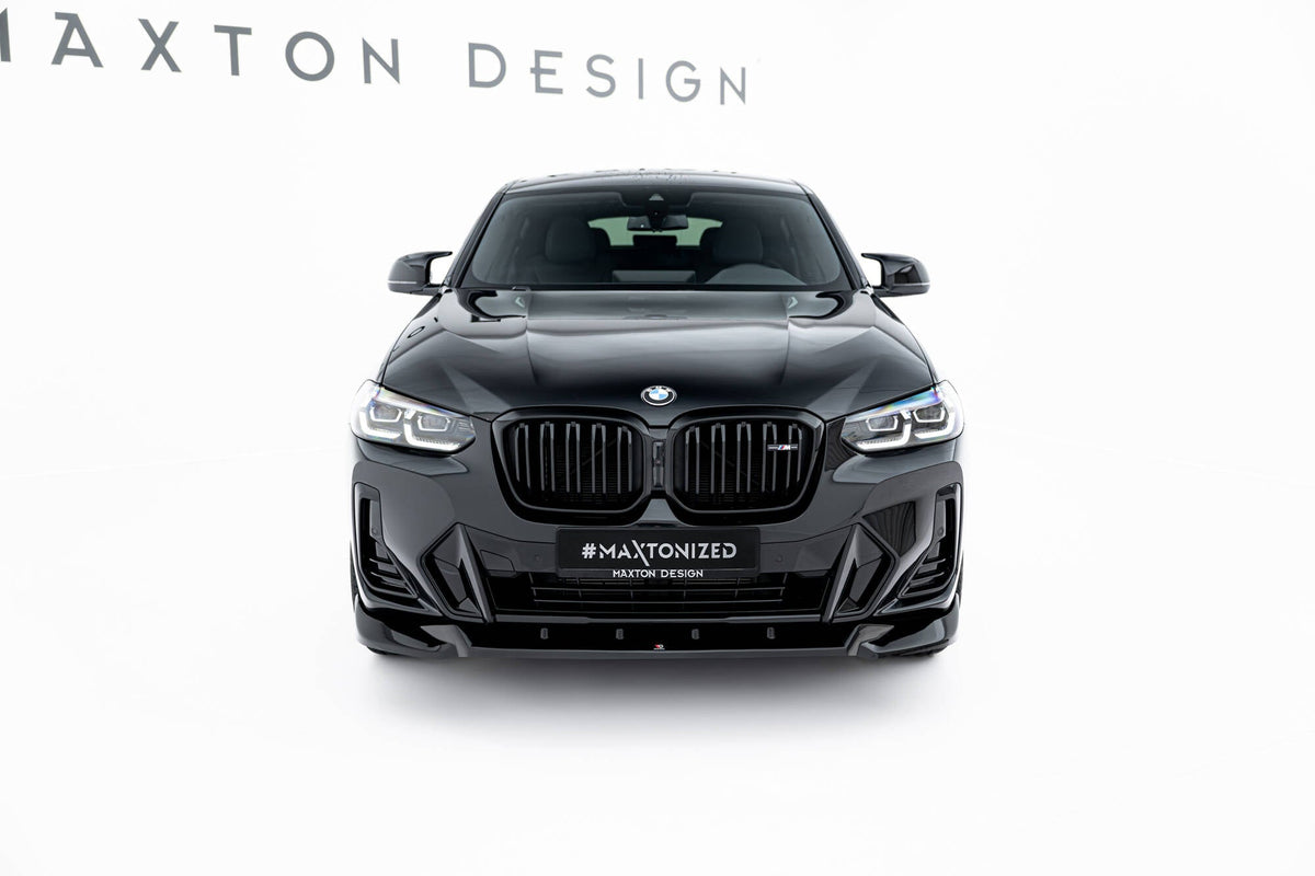 Splitter delantero V.2 para BMW X4 M-Pack G02 Facelift