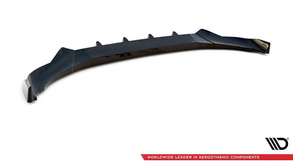 Splitter delantero V.2 para BMW X4 M-Pack G02 Facelift
