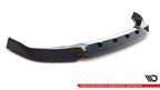 Splitter delantero V.2 para BMW X4 M-Pack G02 Facelift