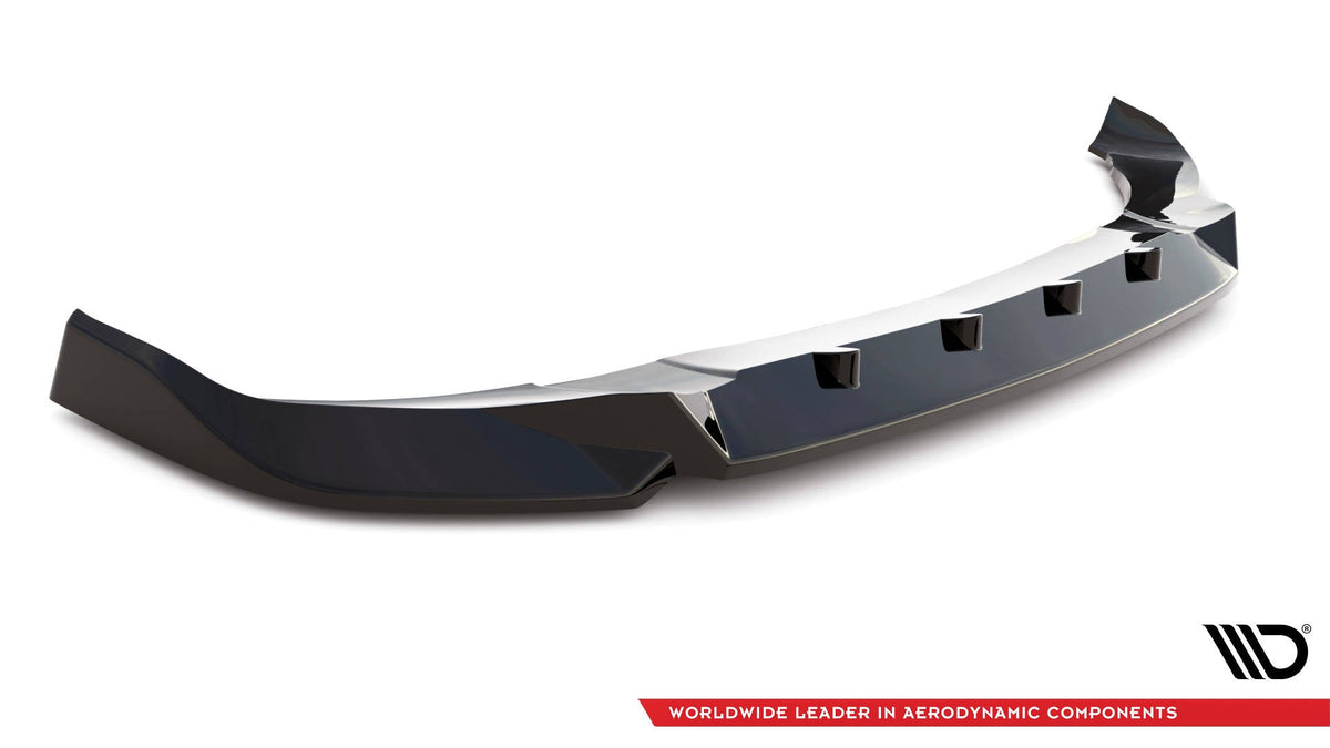 Splitter delantero V.2 para BMW X4 M-Pack G02 Facelift