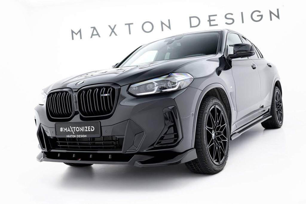 Splitter delantero V.2 para BMW X4 M-Pack G02 Facelift