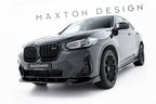 Splitter delantero V.2 para BMW X4 M-Pack G02 Facelift