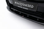 Splitter delantero V.2 para BMW X4 M-Pack G02 Facelift