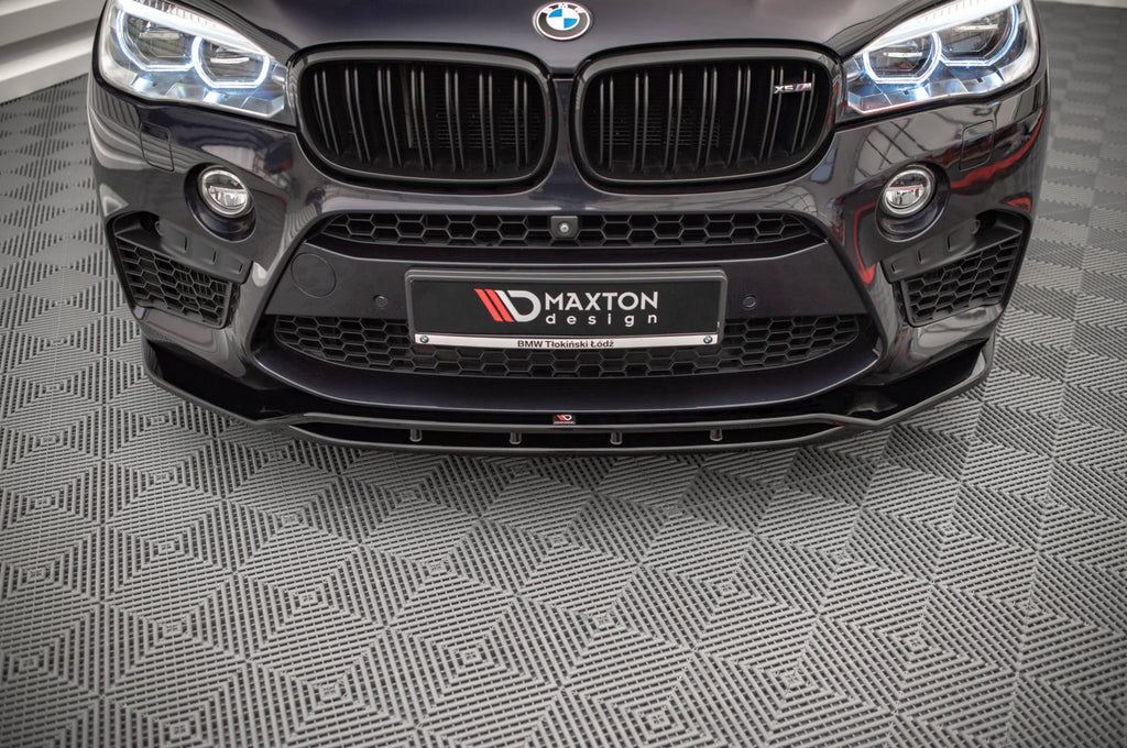 Splitter delantero V.2 para BMW X5 M F85 / X6 M F86