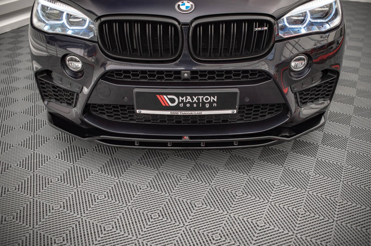 Splitter delantero V.2 para BMW X5 M F85 / X6 M F86
