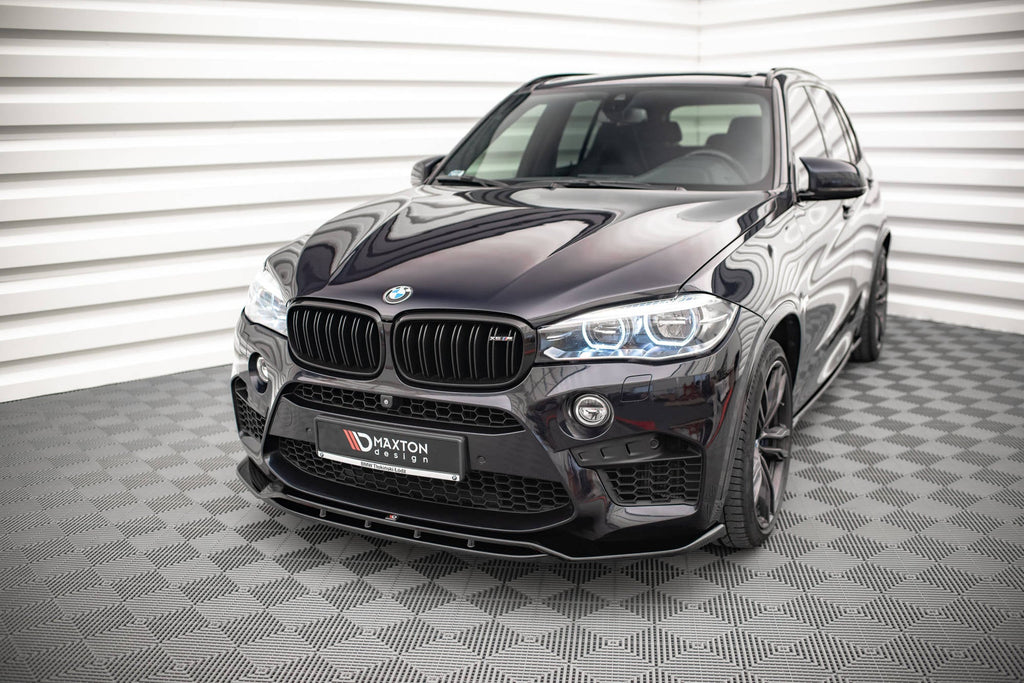 Splitter delantero V.2 para BMW X5 M F85 / X6 M F86