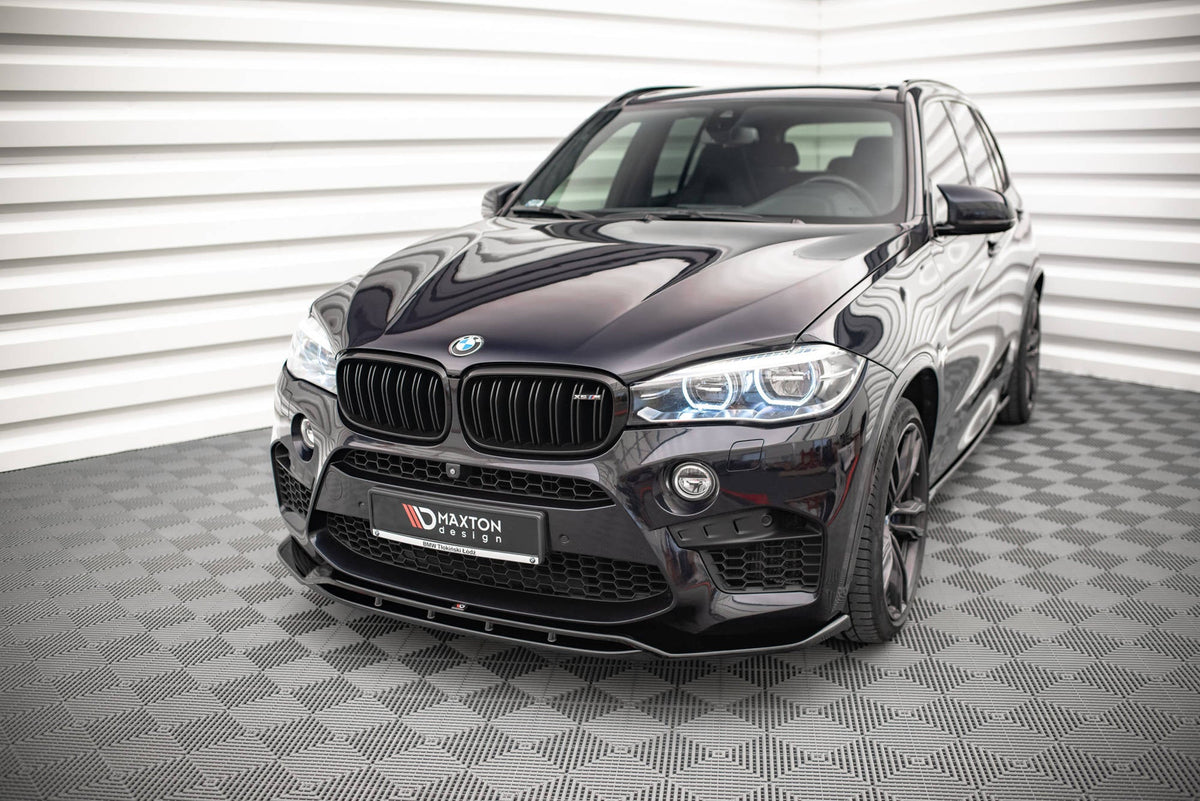 Splitter delantero V.2 para BMW X5 M F85 / X6 M F86