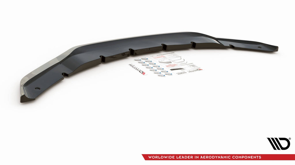 Splitter delantero V.2 para BMW X5 M F85 / X6 M F86