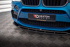 Splitter delantero V.2 para BMW X5 M F85 / X6 M F86