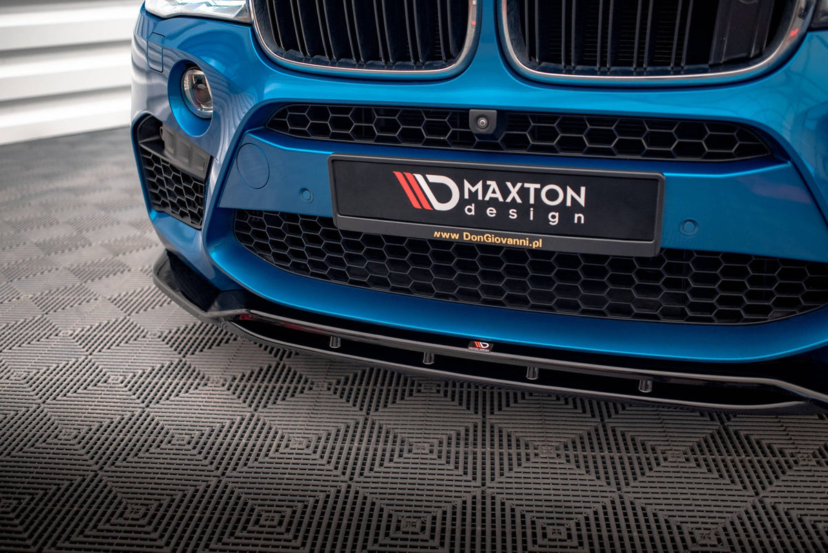 Splitter delantero V.2 para BMW X5 M F85 / X6 M F86