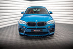 Splitter delantero V.2 para BMW X5 M F85 / X6 M F86