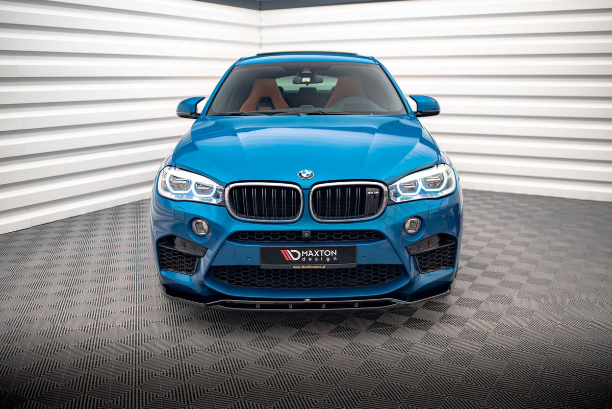 Splitter delantero V.2 para BMW X5 M F85 / X6 M F86