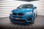 Splitter delantero V.2 para BMW X5 M F85 / X6 M F86