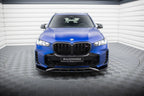 Splitter delantero V.2 para BMW X5 M-Pack G05 Facelift