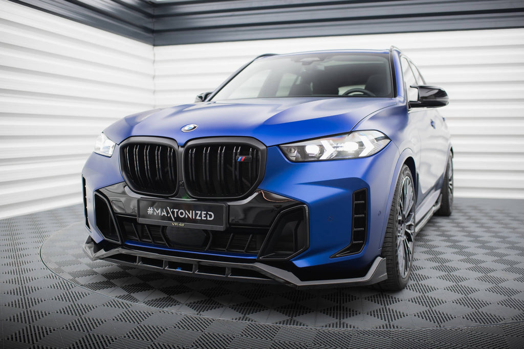 Splitter delantero V.2 para BMW X5 M-Pack G05 Facelift
