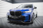 Splitter delantero V.2 para BMW X5 M-Pack G05 Facelift