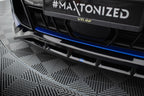 Splitter delantero V.2 para BMW X5 M-Pack G05 Facelift
