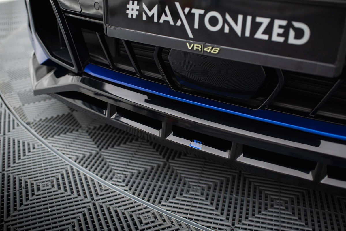Splitter delantero V.2 para BMW X5 M-Pack G05 Facelift