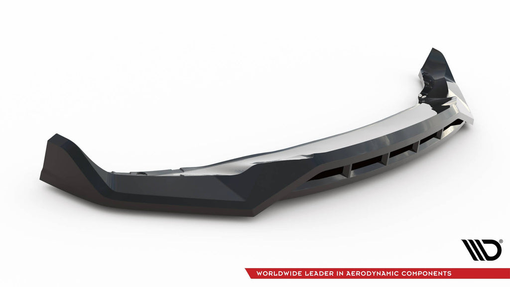 Splitter delantero V.2 para BMW X5 M-Pack G05 Facelift