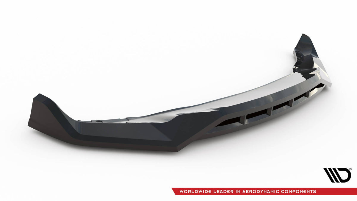 Splitter delantero V.2 para BMW X5 M-Pack G05 Facelift