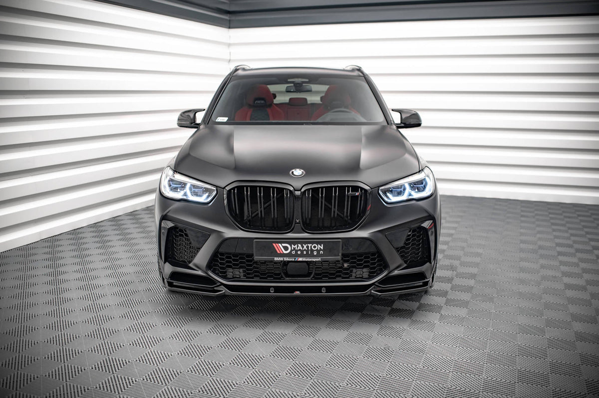 Splitter delantero V.2 para BMW X5M F95